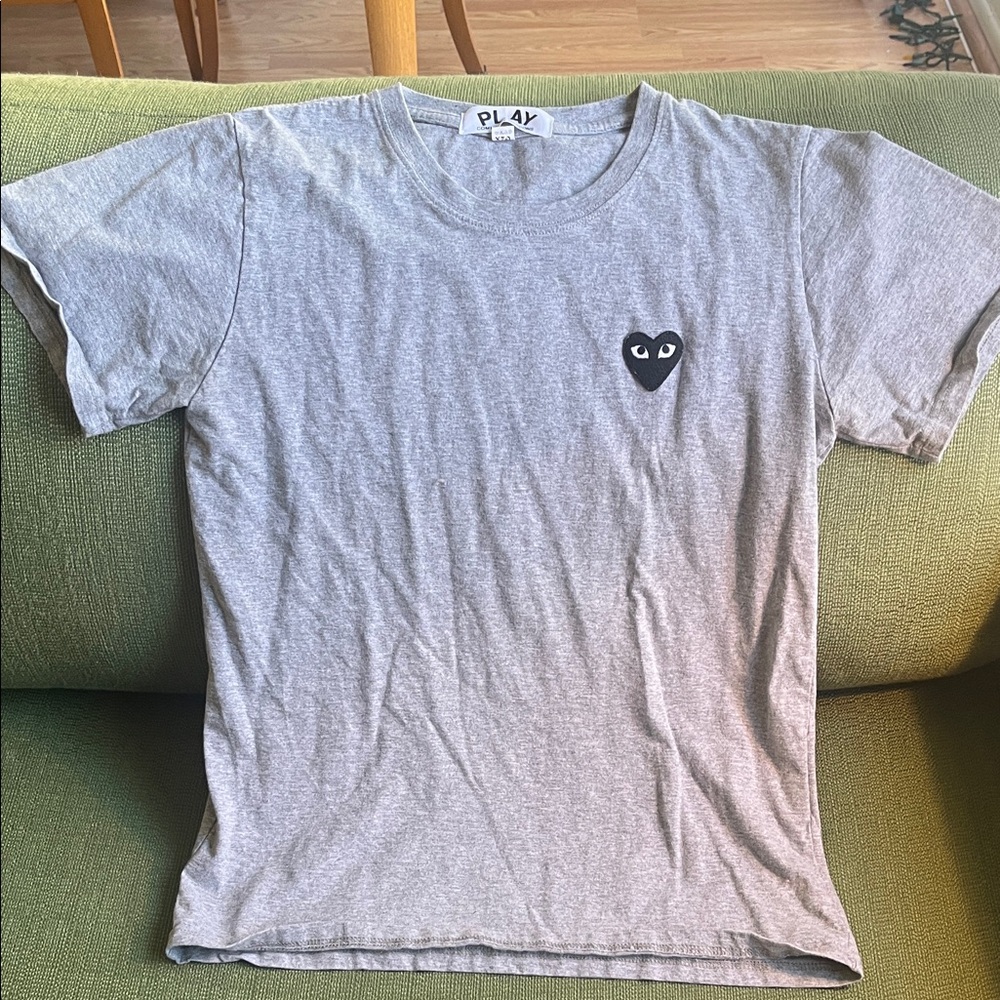 Comme des Garcons Play Gray T-Shirt